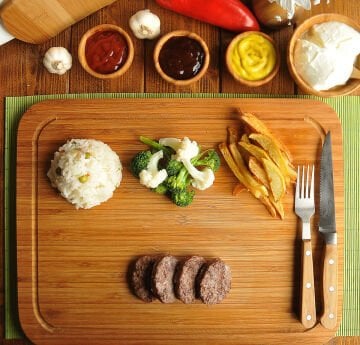 Talau - Kesme & Steak Tahtası Büyük
