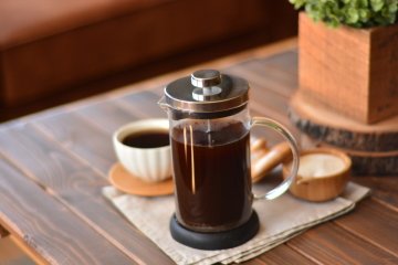 Stene - French Press 350 ml Siyah