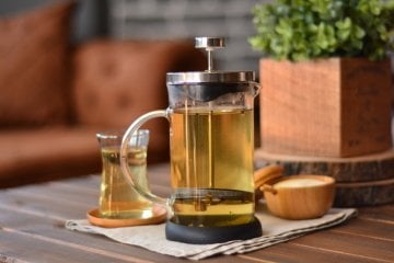 Stene - French Press 600 ml Siyah
