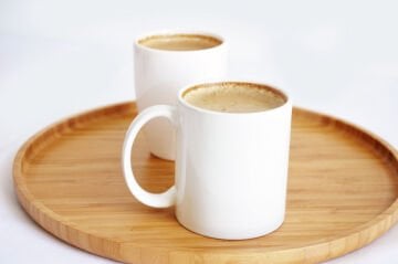 Cappuccino - Daire Tepsi