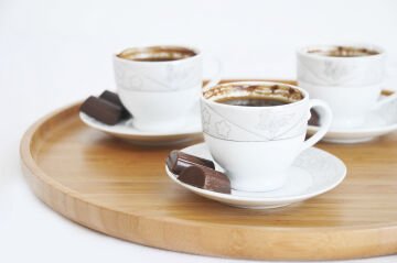 Cappuccino - Daire Tepsi