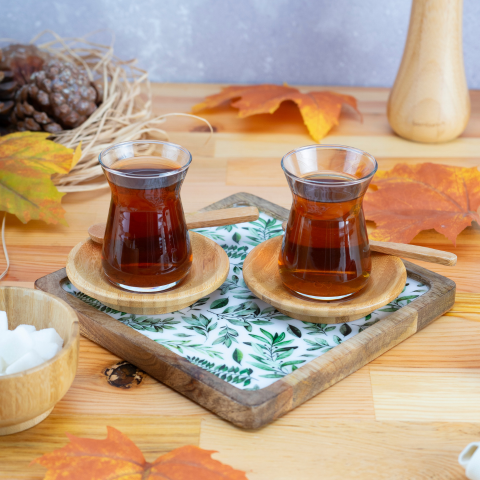 Kangura - Kare Tepsi Yaprak Küçük