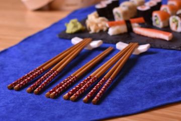 Fettucini - 5 Çift Chopstick
