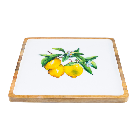 Kangura - Kare Tepsi Limon Büyük