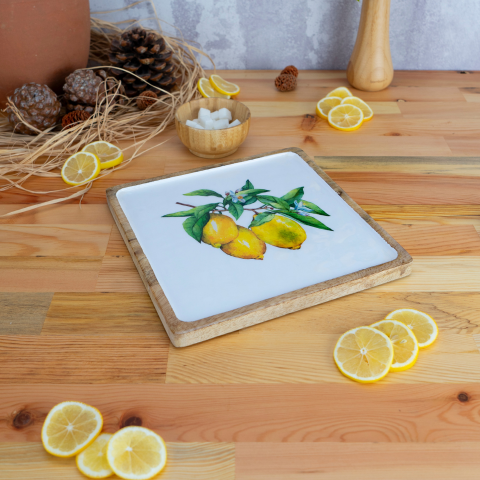 Kangura - Kare Tepsi Limon Orta