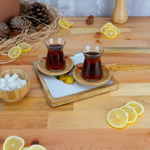 Kangura - Kare Tepsi Limon Küçük