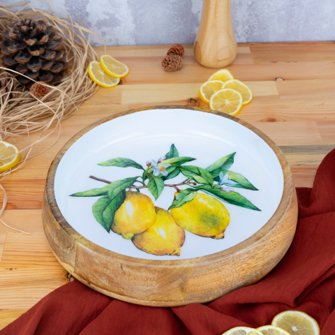 Kangura - Sığ Kase Limon Büyük