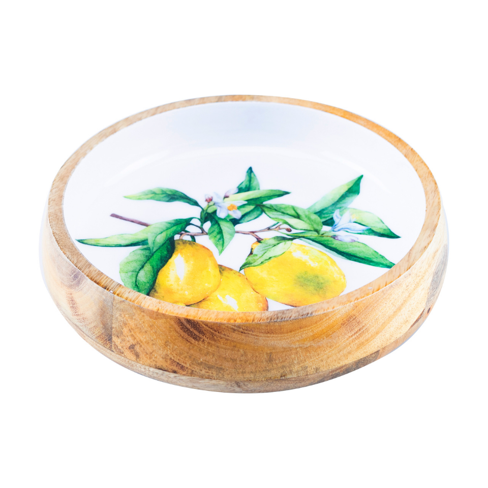 Kangura - Sığ Kase Limon Küçük
