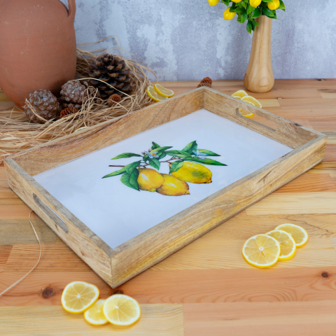 Kangura - Tepsi Limon Büyük