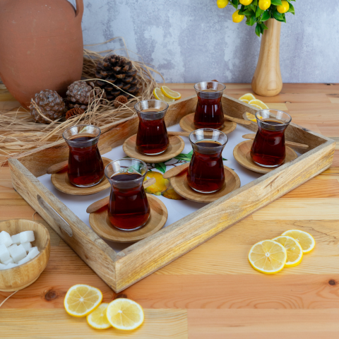 Kangura - Tepsi Limon Büyük