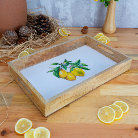 Kangura - Tepsi Limon Küçük