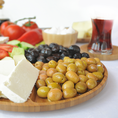 Tortilla - 3 Bölmeli Çerezlik