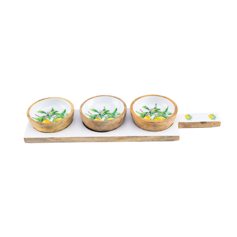 Kangura - 4 Parça Çerezlik Limon