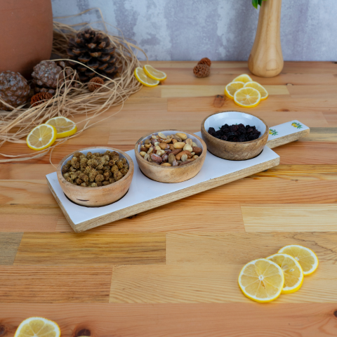 Kangura - 4 Parça Çerezlik Limon