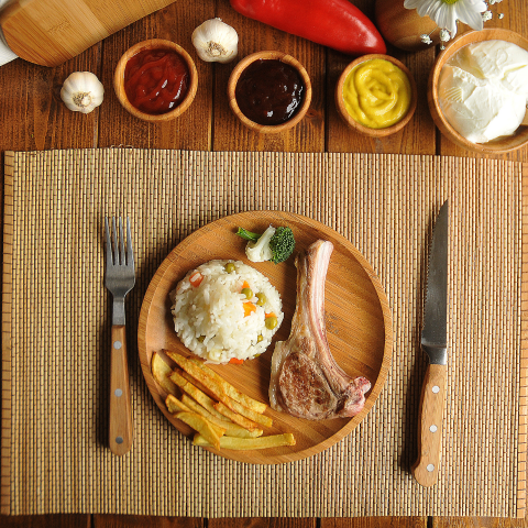 Penne - Yuvarlak Tabak 20 cm