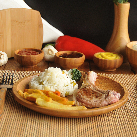 Penne - Yuvarlak Tabak 20 cm