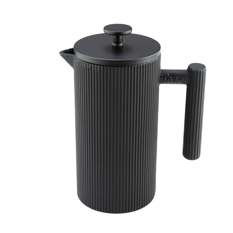 Linden - Döküm  French Press 350 ml Siyah