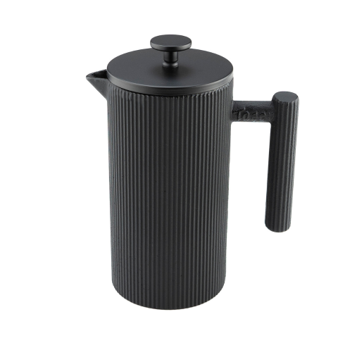 Linden - Döküm  French Press 350 ml Siyah