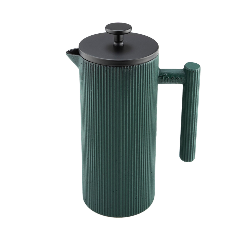 Linden - Döküm  French Press 350 ml Yeşil