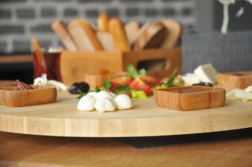 Fiesta - Dönen Servis Tabağı Büyük