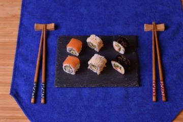 Focaccio - 6 Parça Chopstick Seti