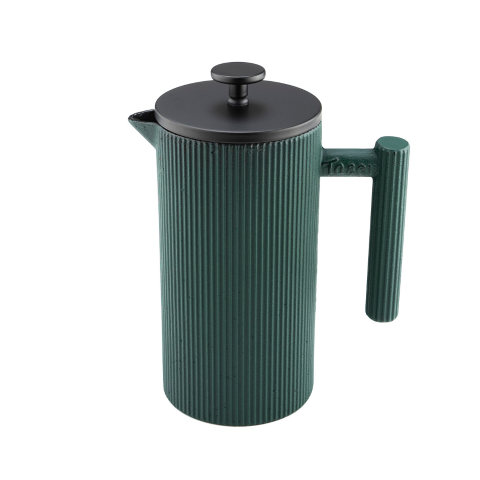 Linden - Döküm  French Press 800 ml Yeşil