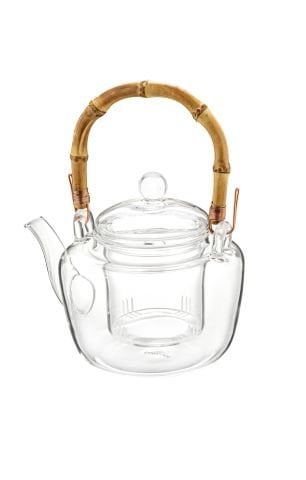 Tear -Süzgeçli Cam Demlik - 800ml