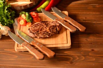 Serengeti - 4 Parça Steak Bıçağı
