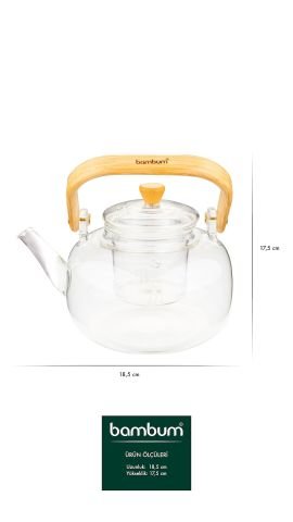 Ragnar - Cam Demlik 1000ml