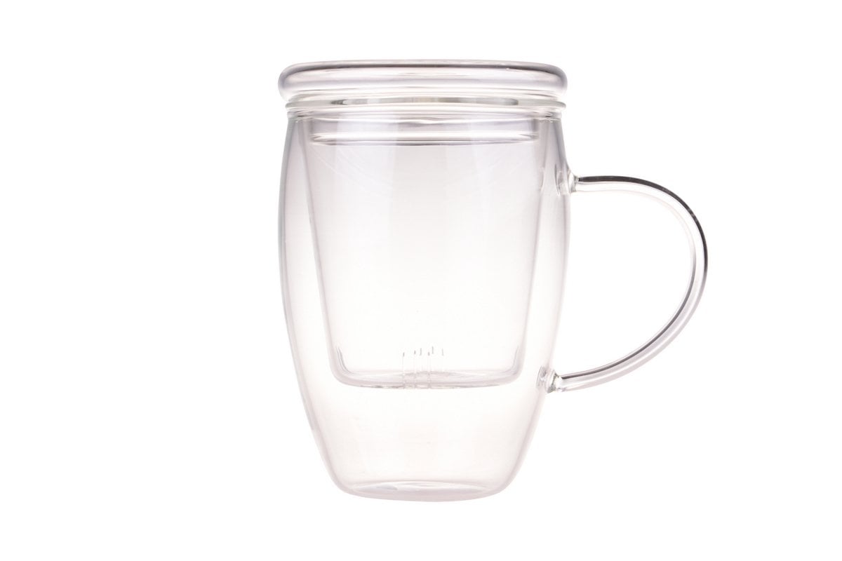 Denisse - Süzgeçli Kupa 400 ml