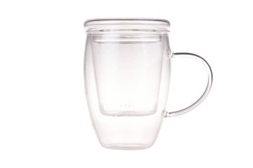 Denisse - Süzgeçli Kupa 400 ml