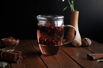 Denisse - Süzgeçli Kupa 400 ml