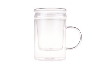 Elizze - Süzgeçli Kupa 350 ml