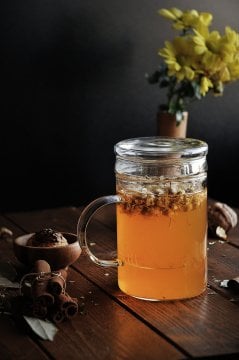 Elizze - Süzgeçli Kupa 350 ml