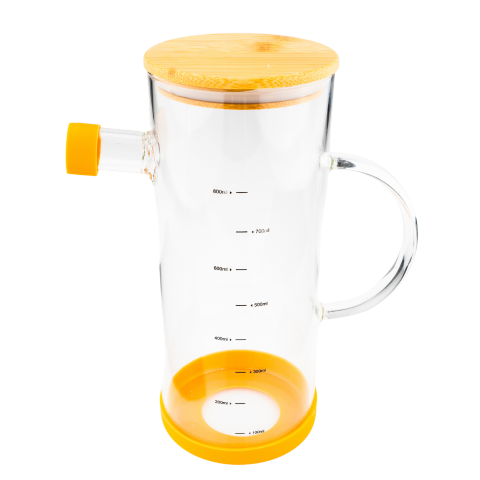 Gepetto - Bambu Kapaklı Yağdanlık 800ml