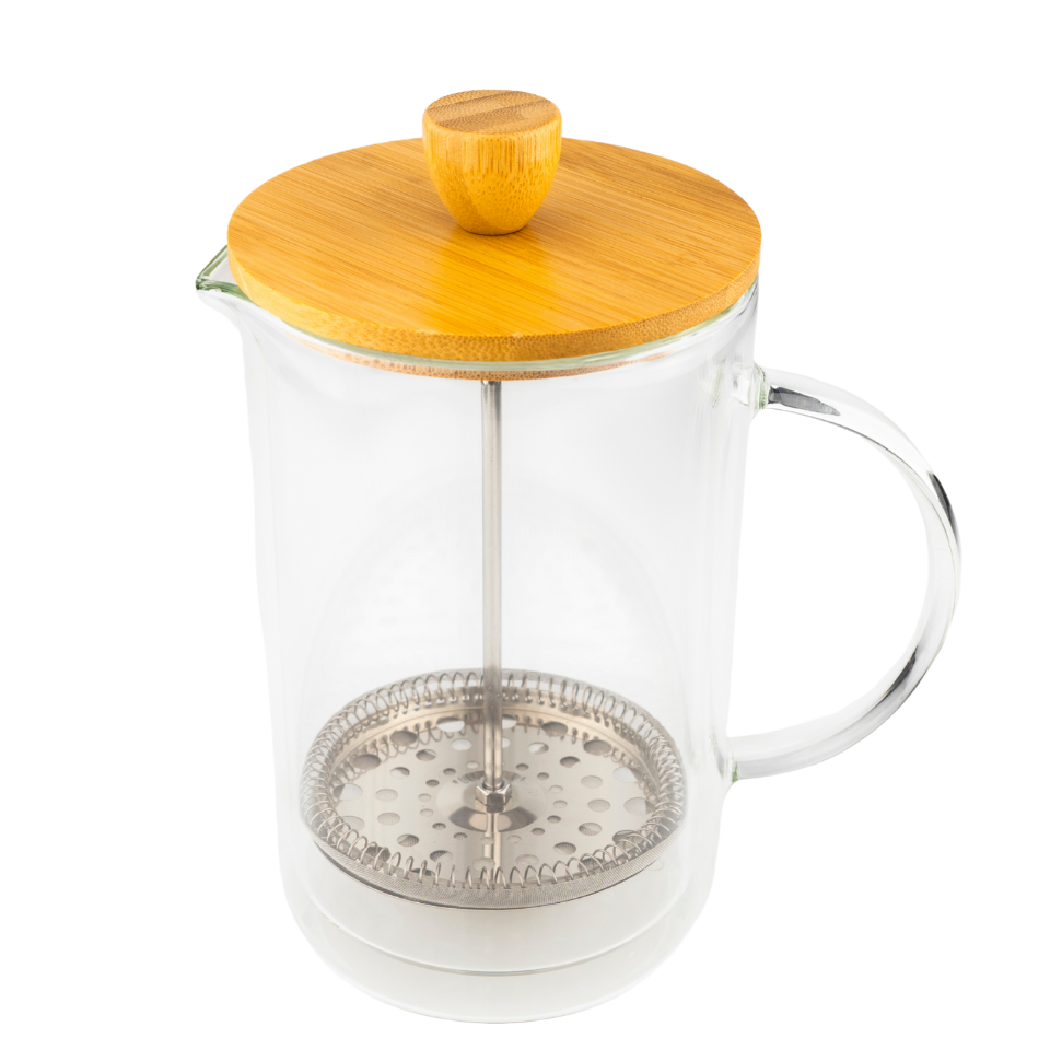 Azir - Çift Cidarlı French Press 800ml
