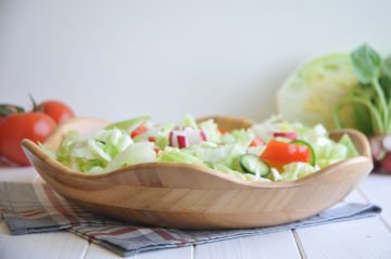Salvador - Salata & Meyve Kasesi Sığ