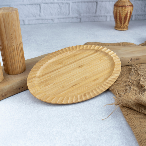 Crumble - Oval Tabak Büyük