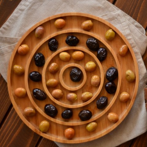 Fufu - 4 Bölmeli Zeytinlik