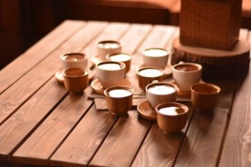 Tido - 6'lı Kahve Yanı Bardağı