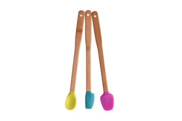 Zolly - 3’lü Spatula Seti Uzun