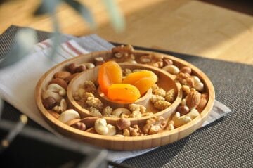 Fufu - 3 Bölmeli Zeytinlik