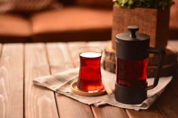 Loft -  French Press 350 ml Siyah