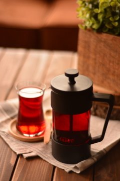 Loft -  French Press 350 ml Siyah