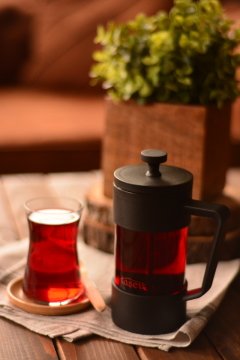Loft -  French Press 350 ml Siyah