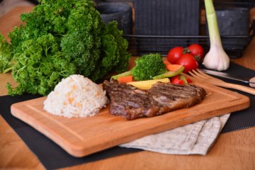 Diego - Kesme & Steak Tahtası Büyük