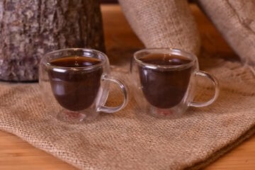 Chai - 2 Parça Çift Cidarlı Çay Fincanı