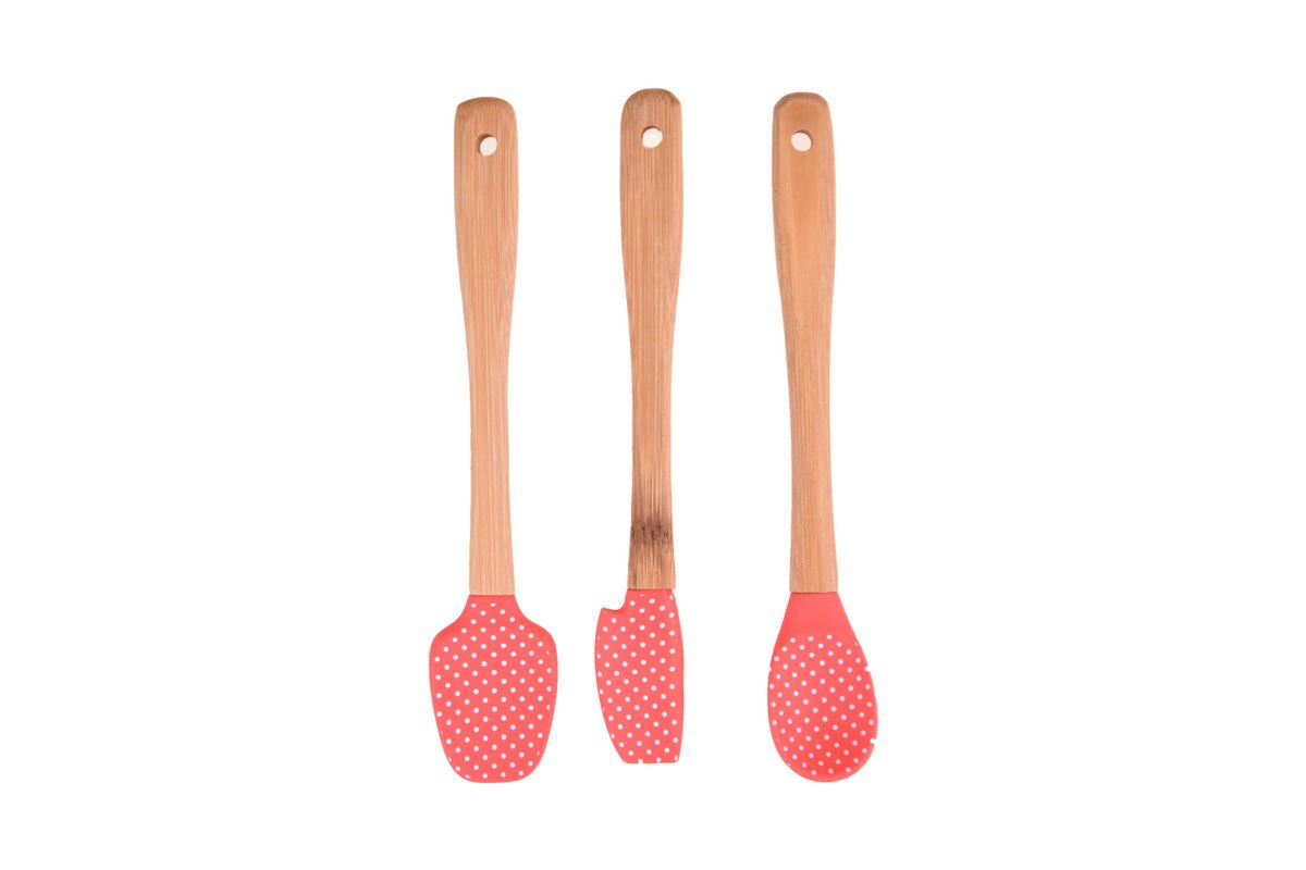 Bolly - 3'lü Spatula Seti Küçük
