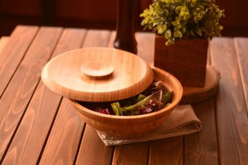 Minola - Kapaklı Salata Kasesi