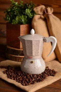 Brioni - Moka Pot 6 Fincan